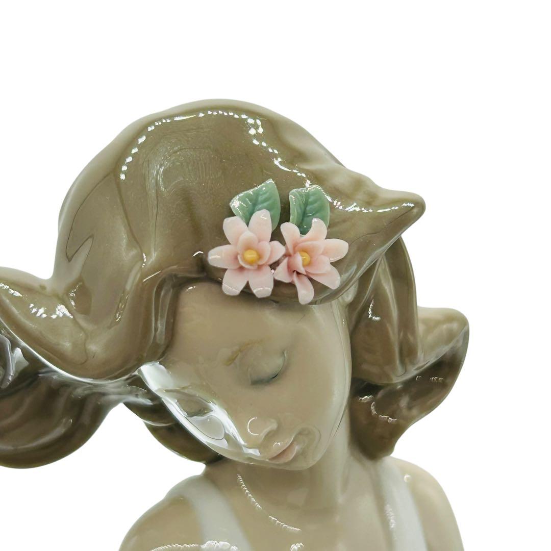 リヤドロ LLADRO 私の宝もの 6777 箱付 フィギュリン