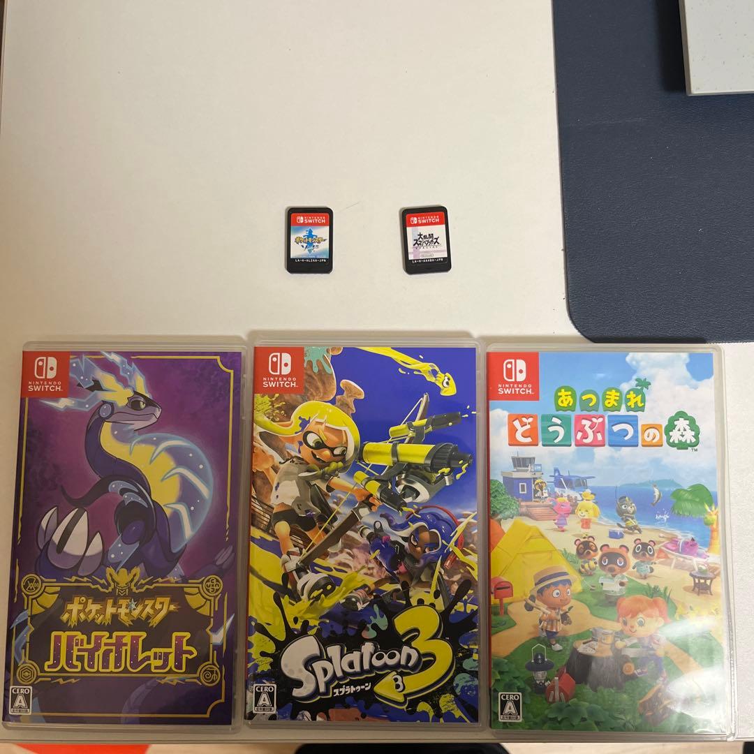 Nintendo Switch カセット5個