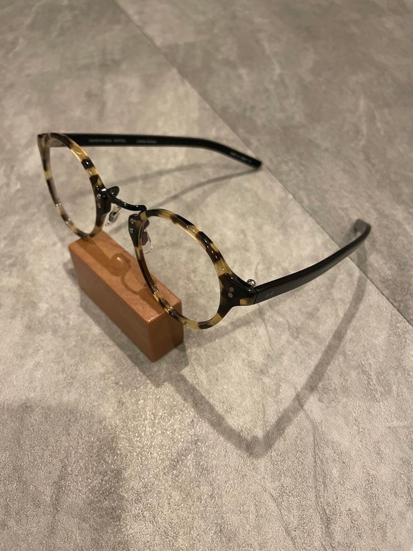 OLIVER PEOPLES オリバーピープルズ　メガネ　度無し　雅　日本製