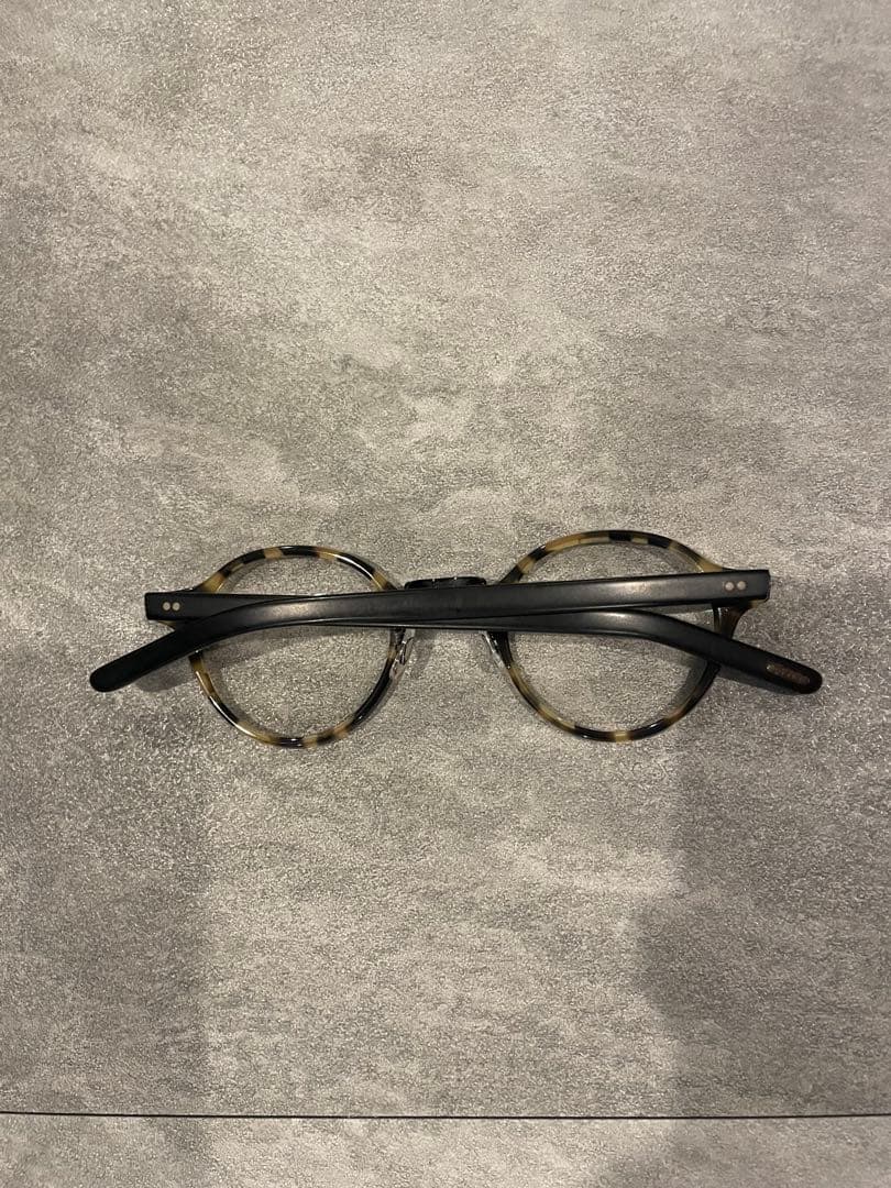 OLIVER PEOPLES オリバーピープルズ　メガネ　度無し　雅　日本製