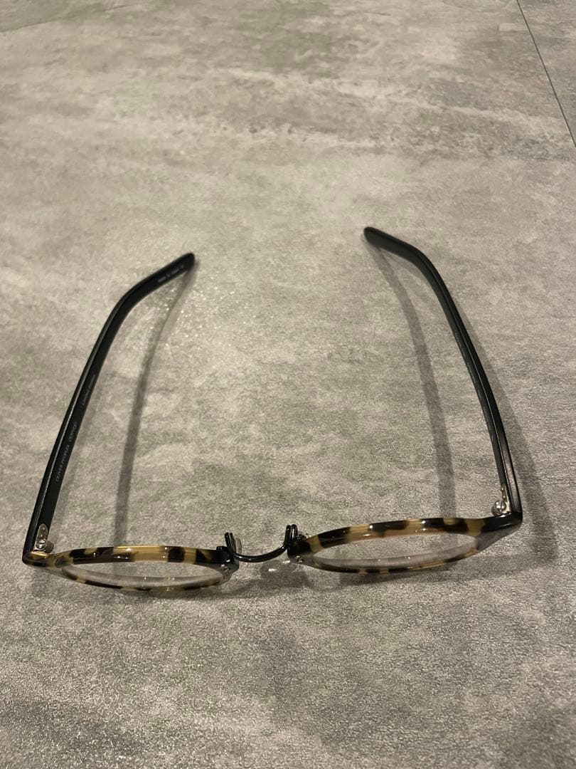 OLIVER PEOPLES オリバーピープルズ　メガネ　度無し　雅　日本製