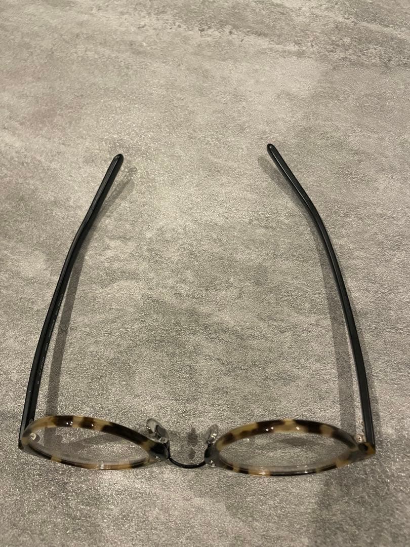 OLIVER PEOPLES オリバーピープルズ　メガネ　度無し　雅　日本製