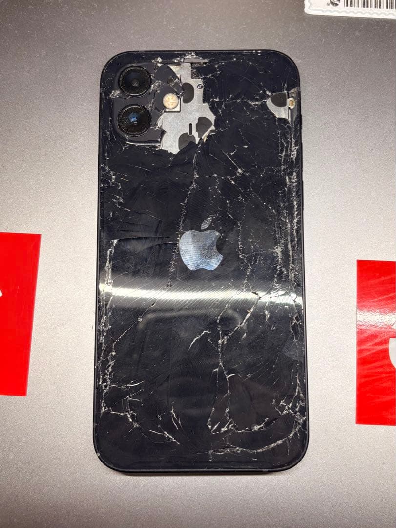 iPhone12 128GB ジャンク 起動OK 画面表示不可 部品取り