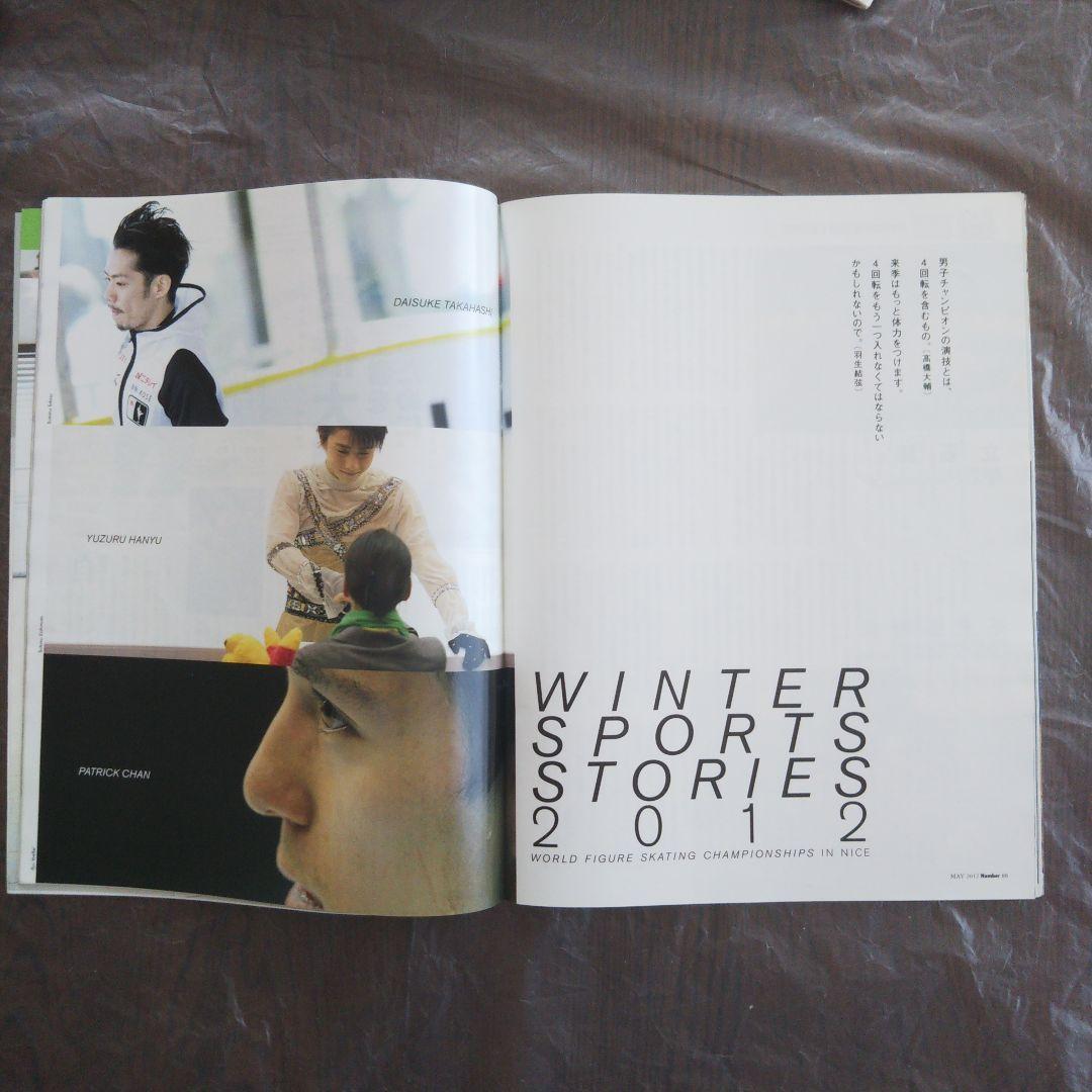 Number 羽生結弦関連記事掲載号セット
