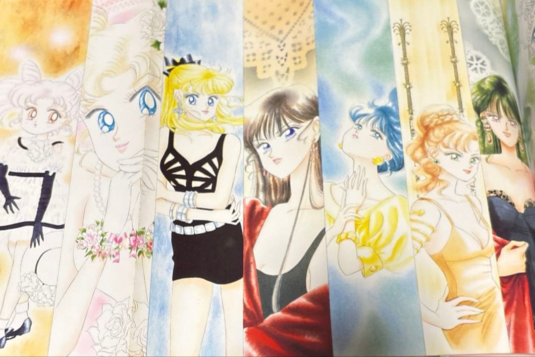 【初版】美少女戦士セーラームーン 原画集 vol.Ⅱ 武内直子　講談社