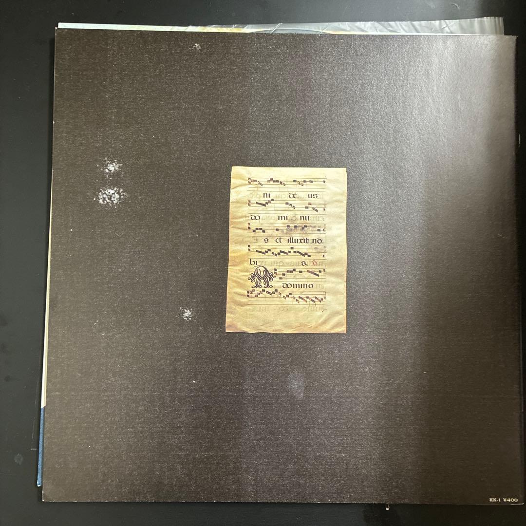 BUCK-TICK SEVENTH HEAVEN 限定盤レコード