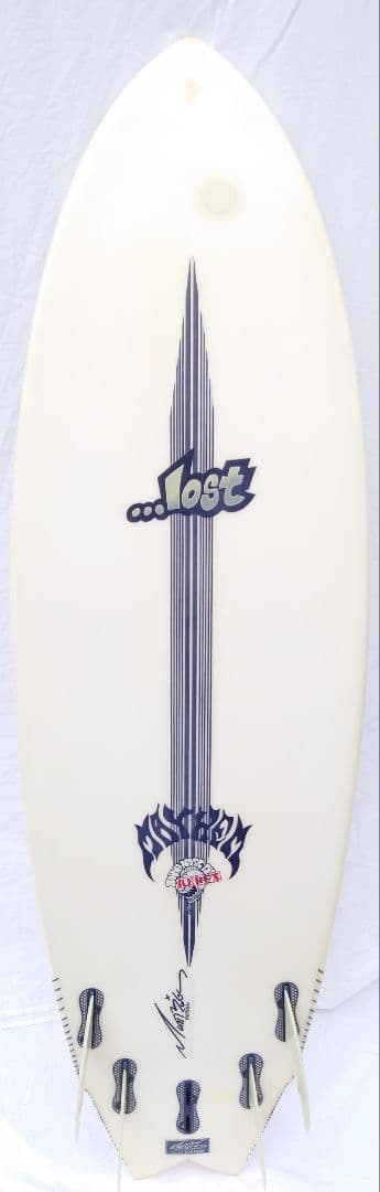 LOST　ラウンドノーズフィッシュ　REDUX　メイヘム　RNF96　FCS2