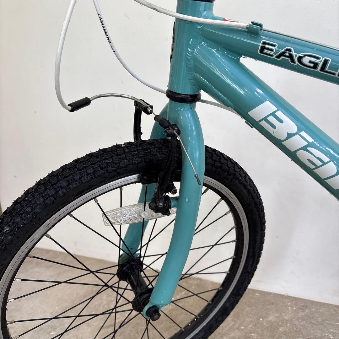 Bianchi 子供用自転車 チェレステ　20インチ　直接受け取りのみ　群馬県