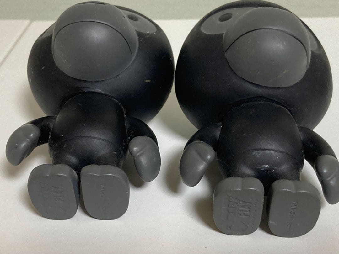 baby milo フィギュア男女2体セットタイプブブラック