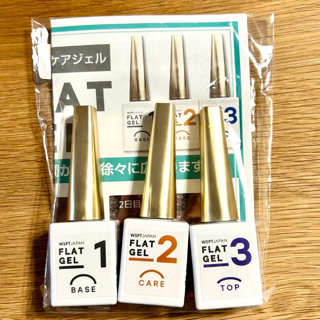 WSPT FLAT GEL 1 2 3 セット