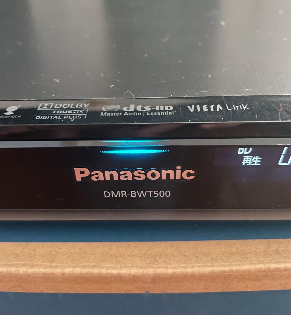 Panasonic DIGA DMR-BWT500 ブルーレイレコーダー