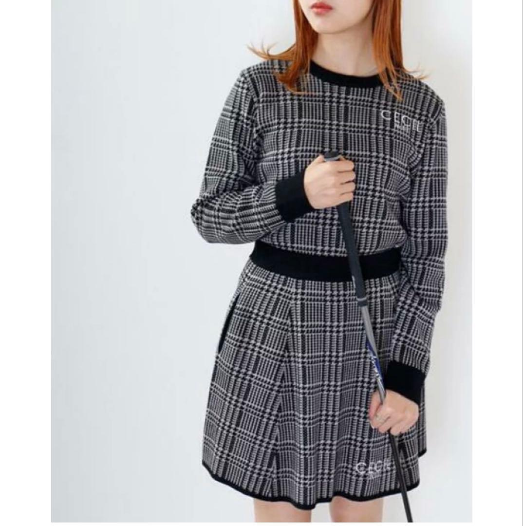 CECIL McBEE green セシルマクビー グリーン セットアップ