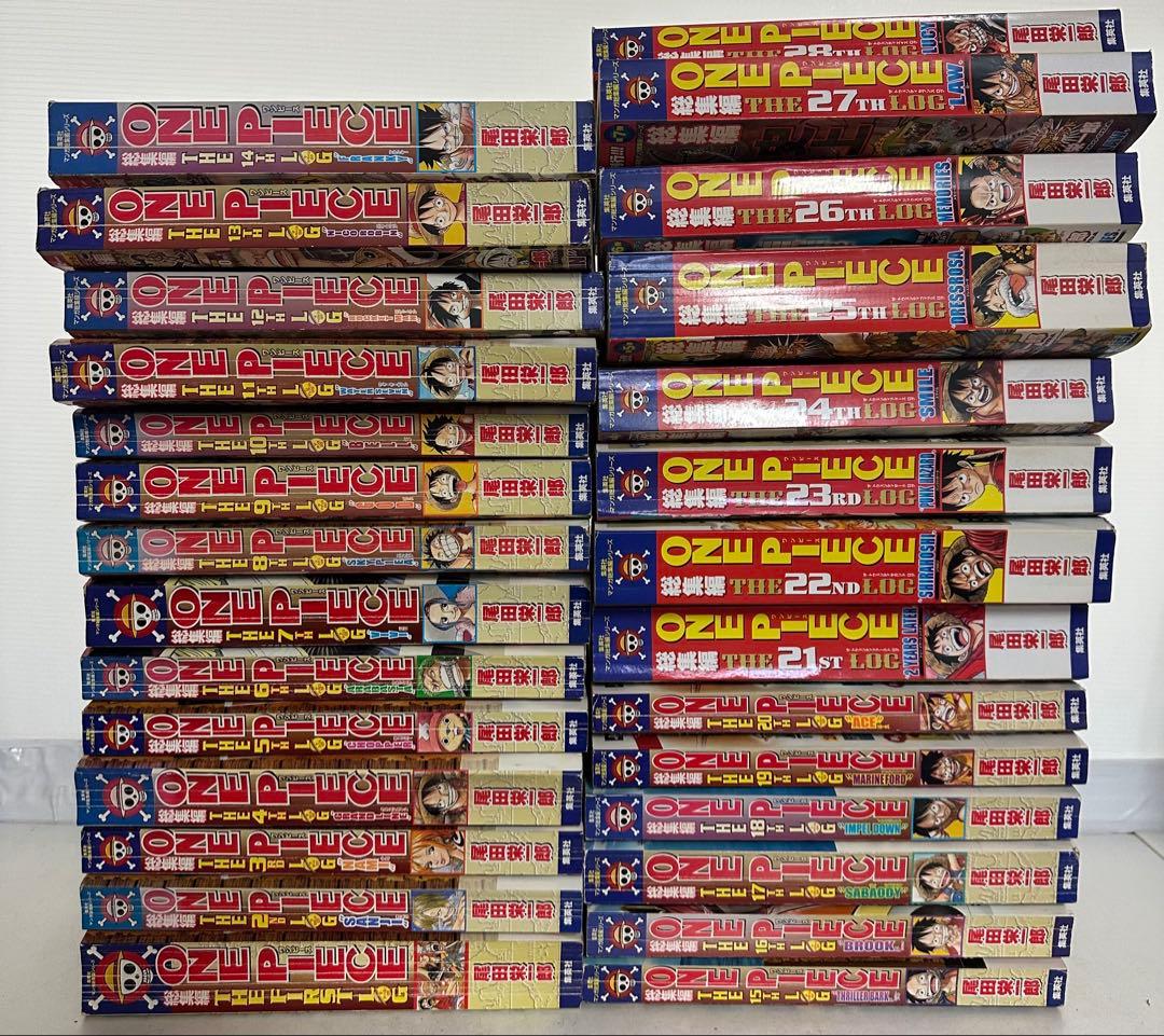 ONEPIECE THE LOG (ワンピースログ) 1〜28thセット