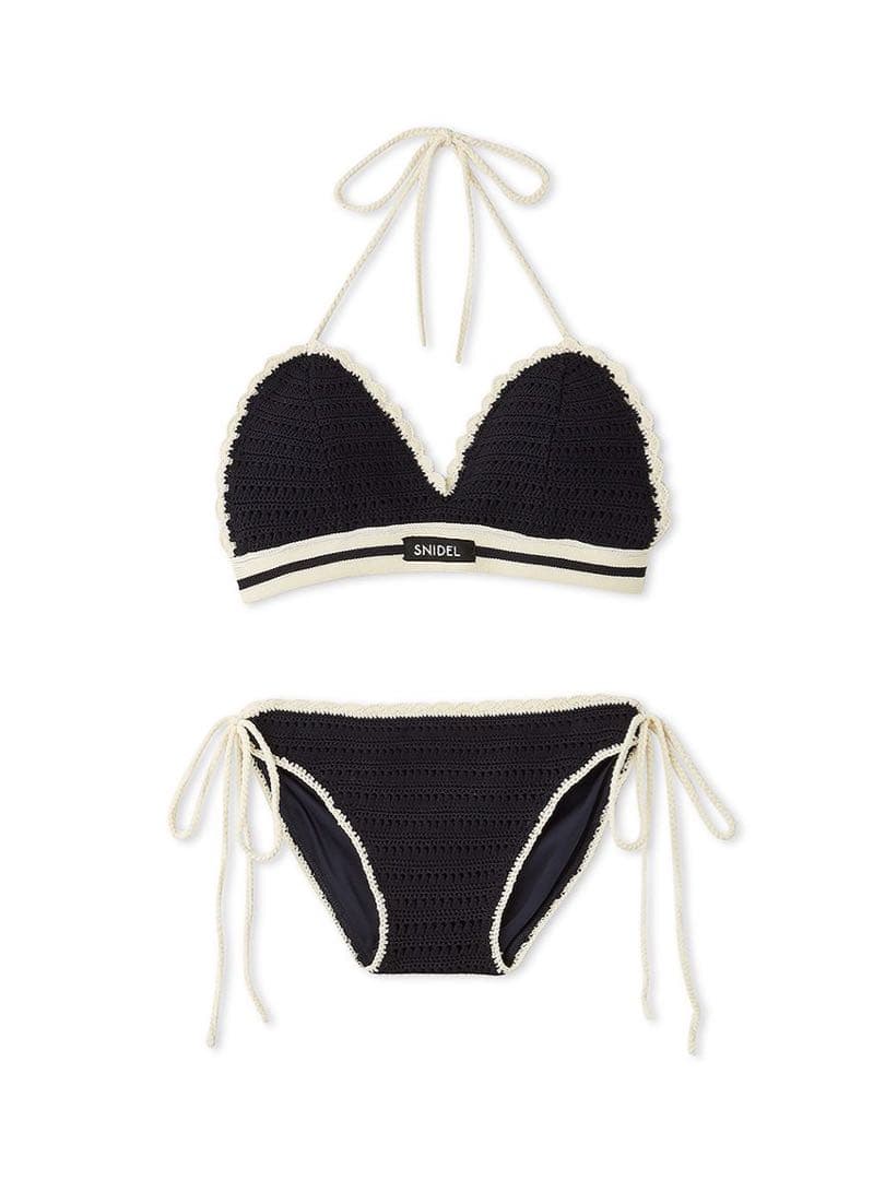 snidel リュックセットクロシェビキニ