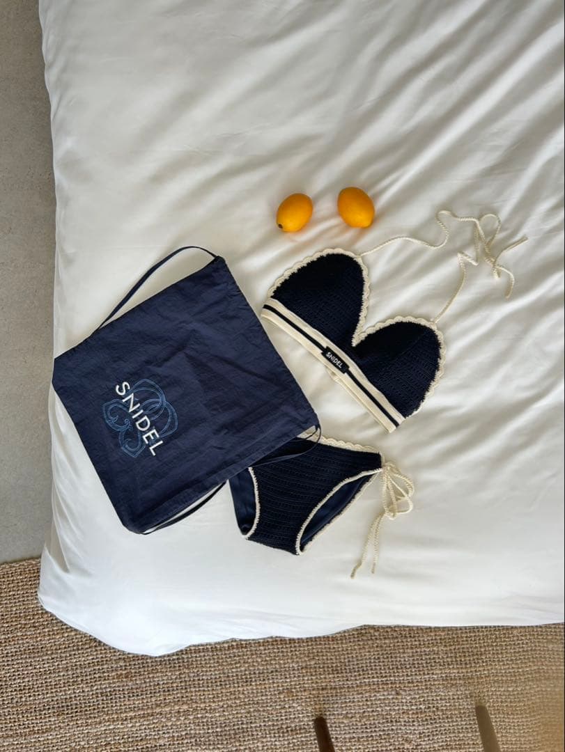 snidel リュックセットクロシェビキニ