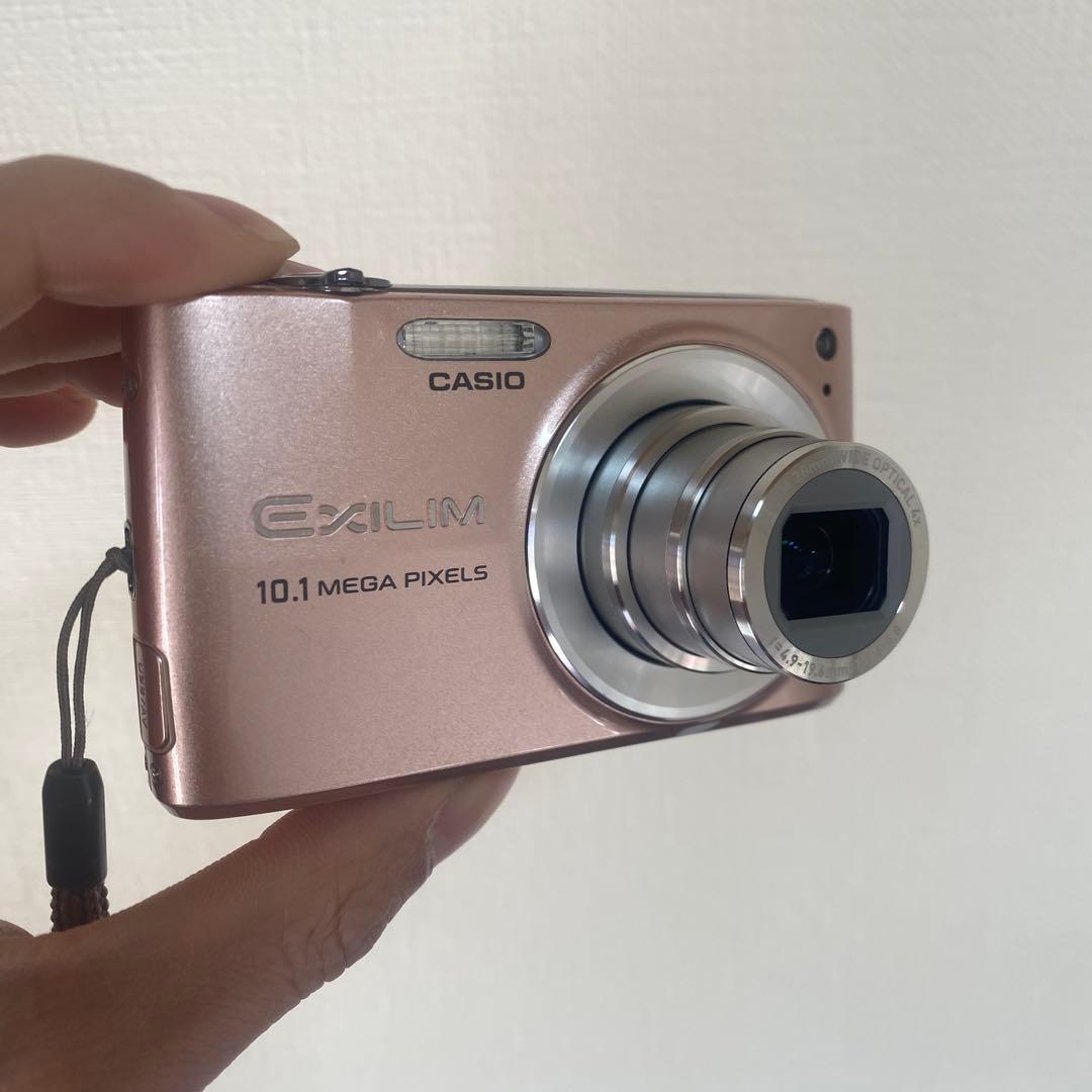 CASIO EX-Z300 CCD搭載 コンパクトデジタルカメラ 動作確認済
