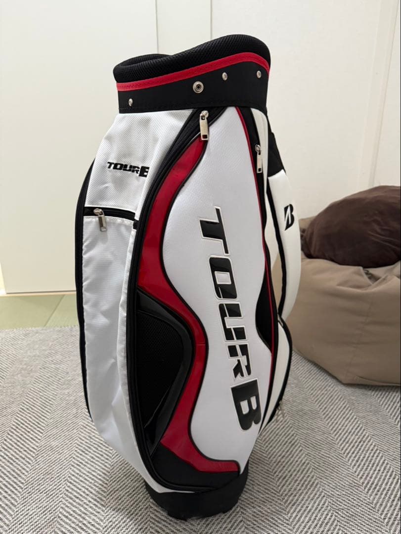 TOUR B キャディバッグ ブリヂストン