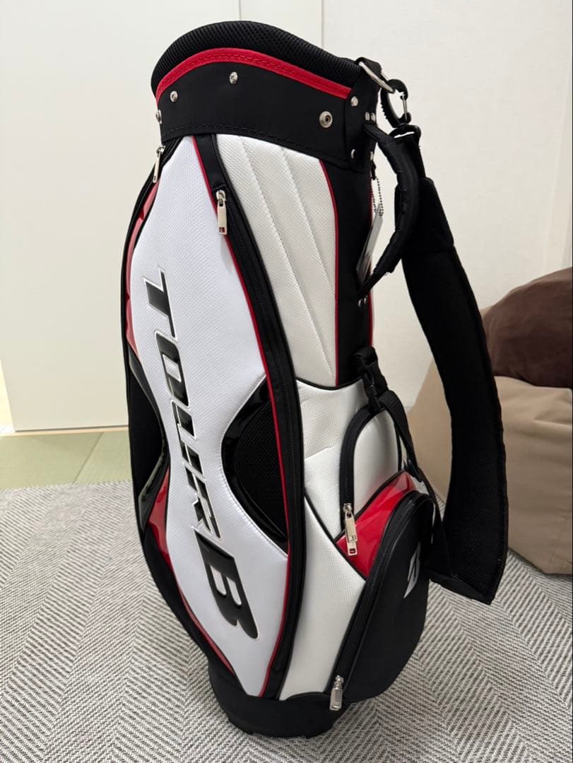 TOUR B キャディバッグ ブリヂストン