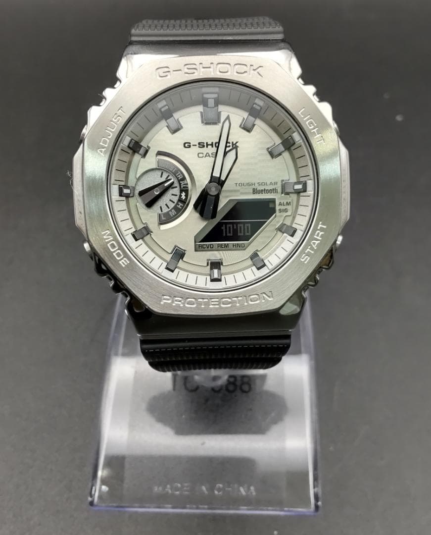 カシオ G-SHOCK GBM-2100A-8BJF Bluetooth　正規品