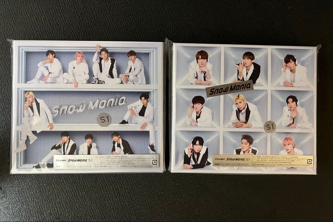  Man 初回盤CD•Blu-rayセット