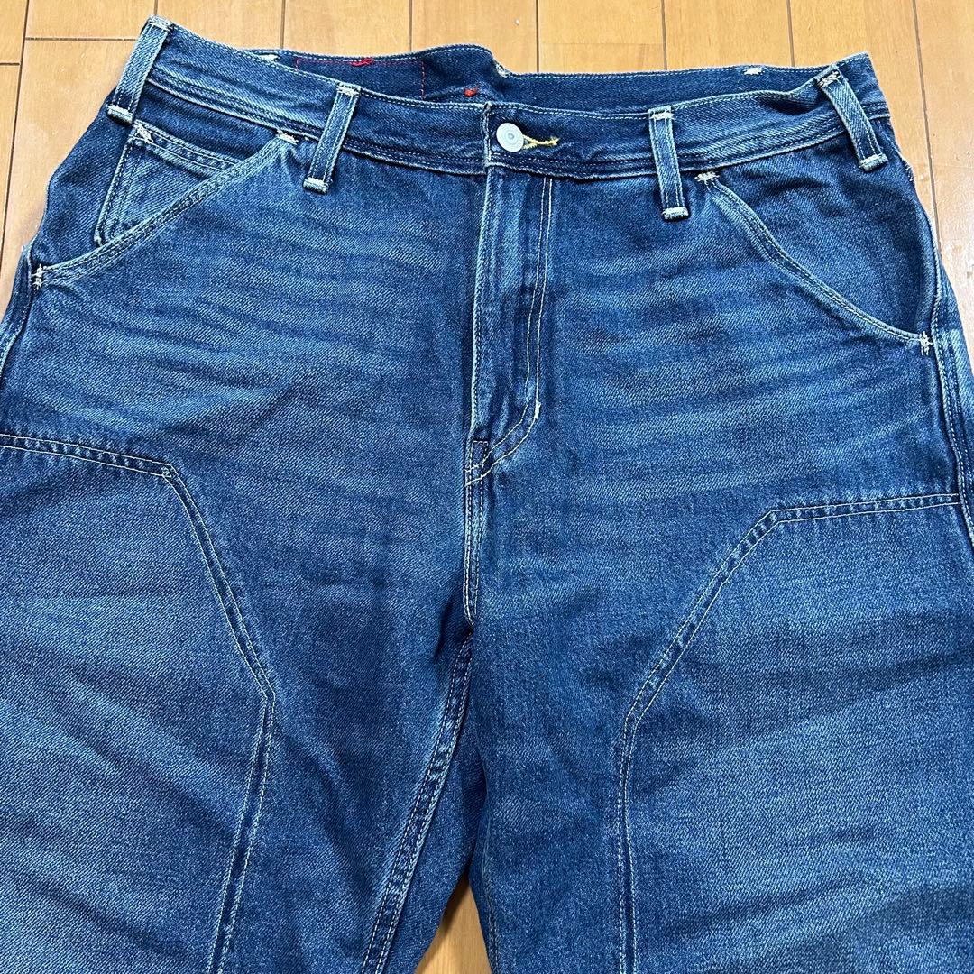 Y*O様 Levi's Red ワイドレッグ デニム ダブルニー W33 L32