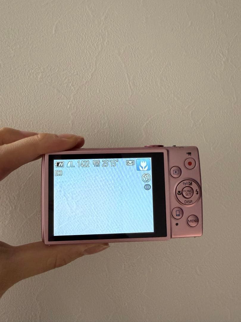 Canon デジタルカメラ IXY 630 ピンク　動作確認済