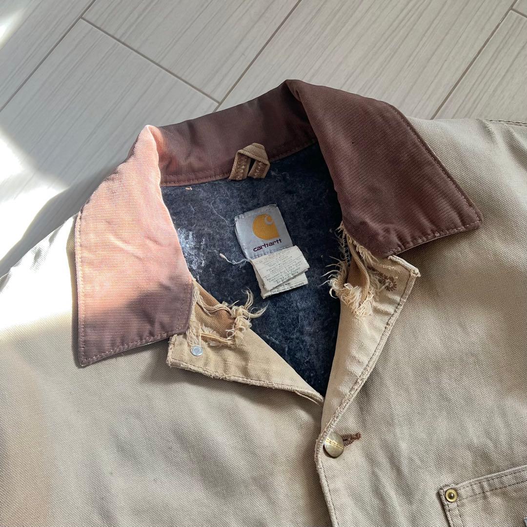 m*m様 【古着】carhartt カーハート ミシガンチョアコート　44