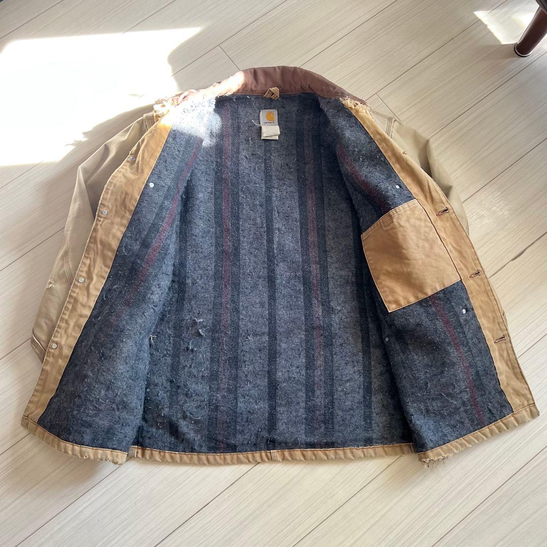 m*m様 【古着】carhartt カーハート ミシガンチョアコート　44