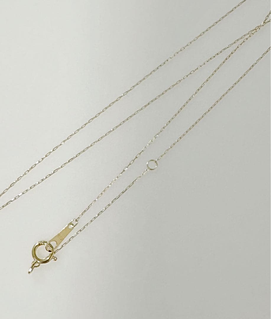 K18 雫ネックレス！