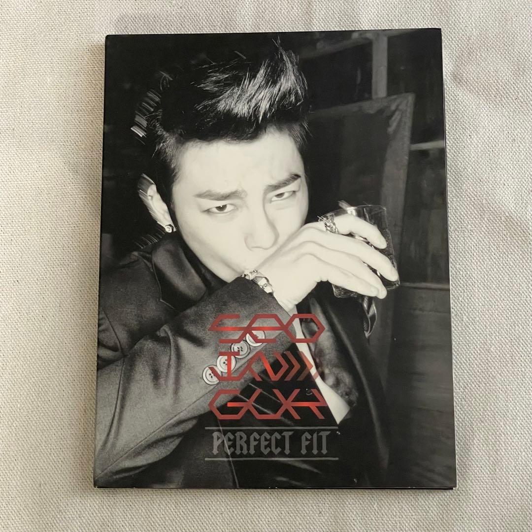 ソ・イングク - Perfect Fit Seo In Guk レア 希少