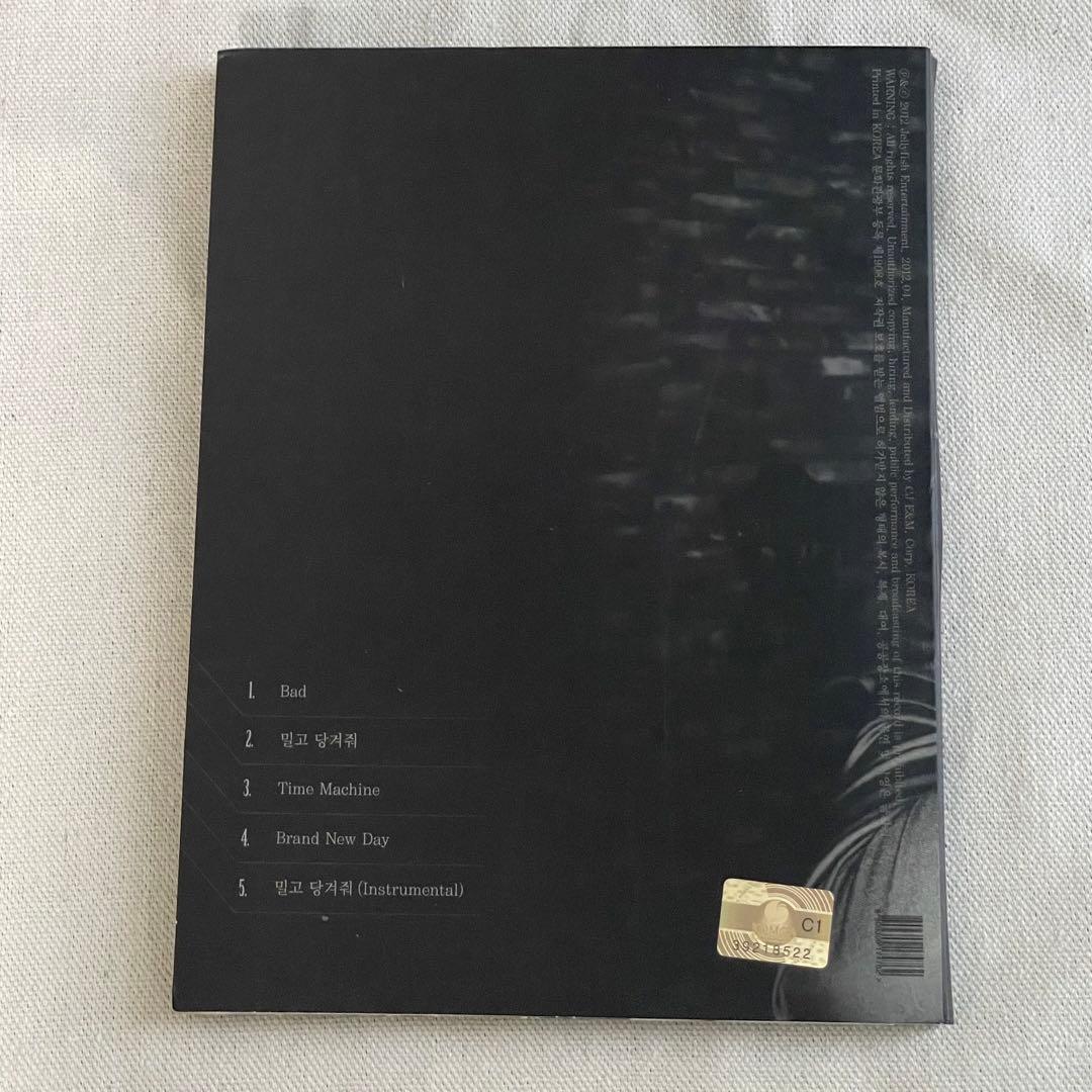 ソ・イングク - Perfect Fit Seo In Guk レア 希少