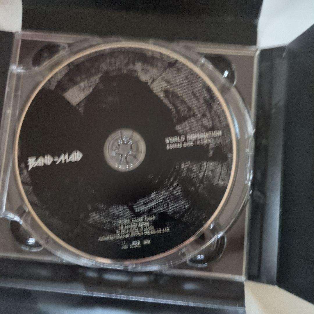 BAND-MAID WORLD DOMINATION 初回生産限定盤A