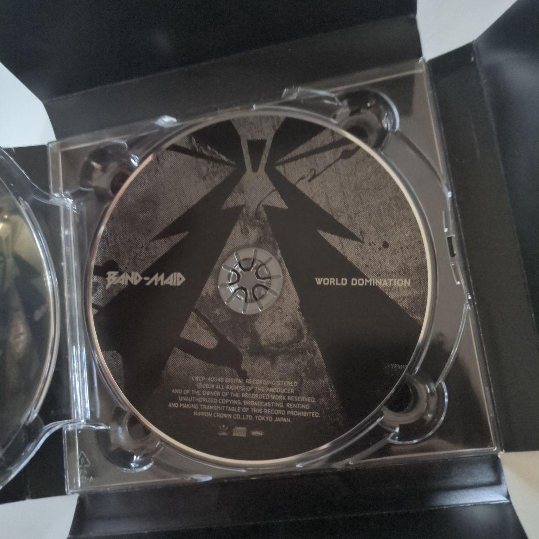 BAND-MAID WORLD DOMINATION 初回生産限定盤A