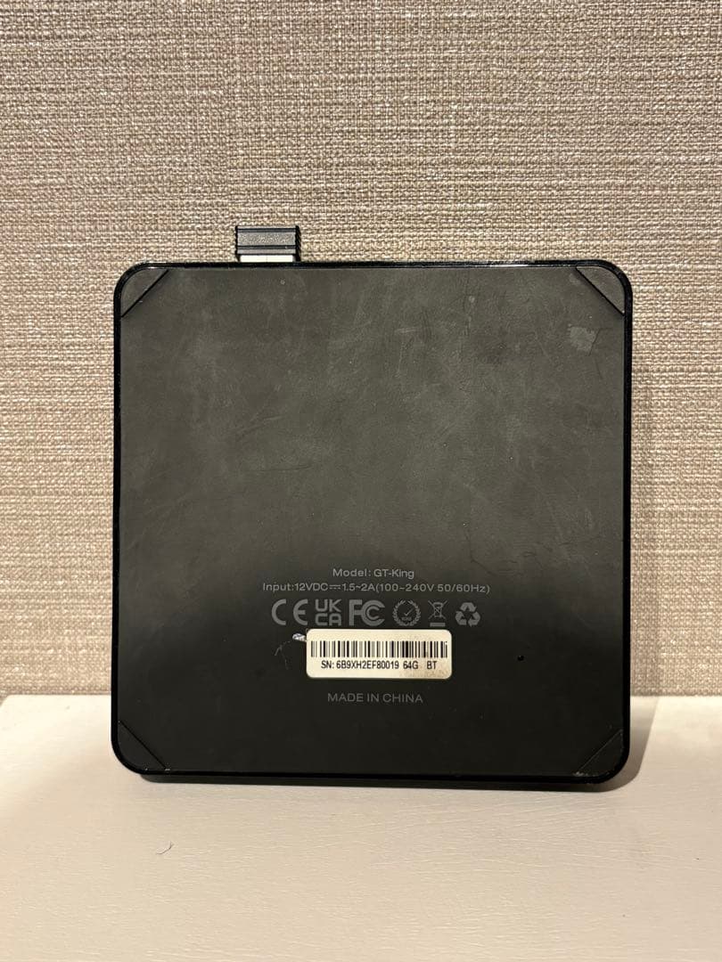 Beelink GT-King 64G エミュレータ