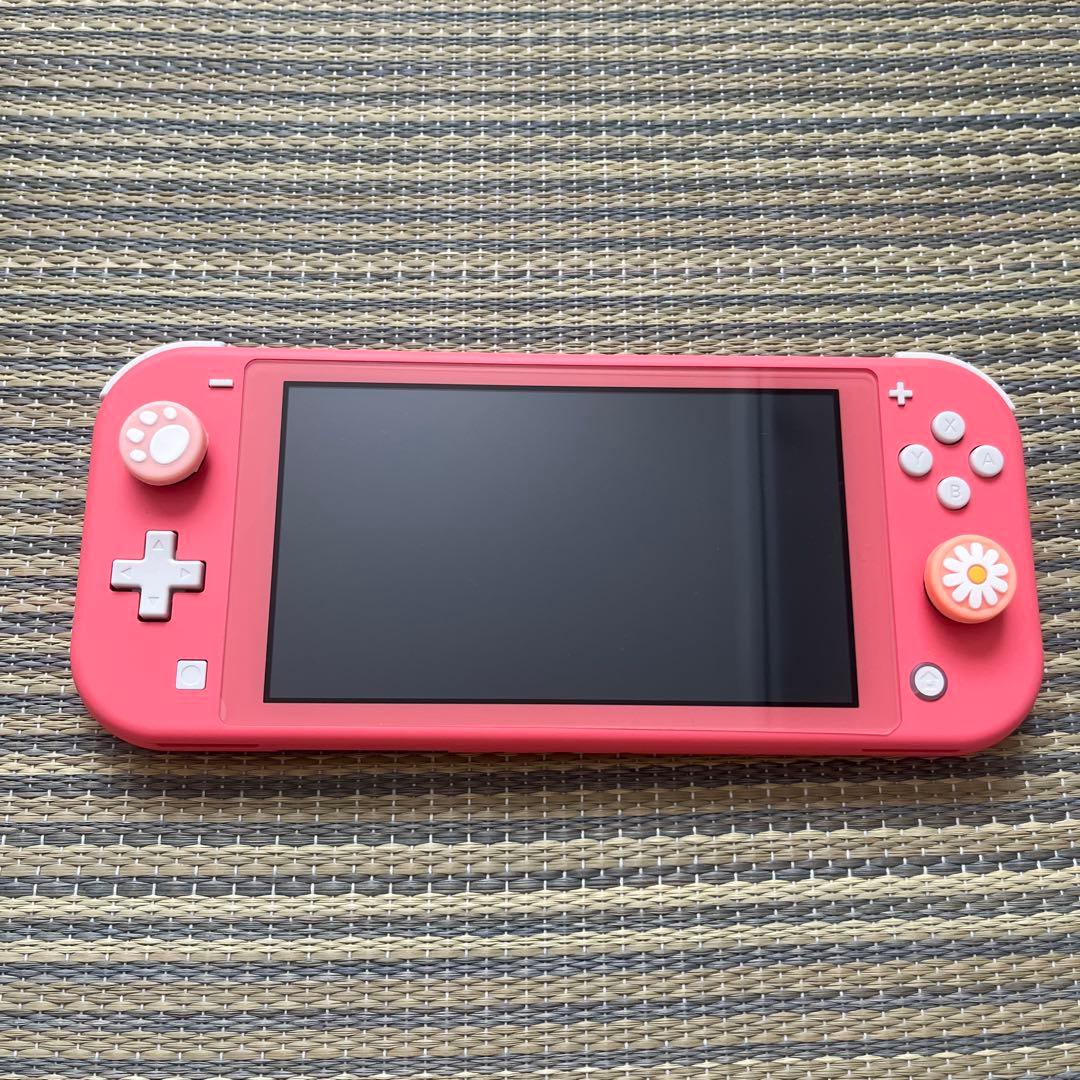Y*a様 【美品】Nintendo Switch Lite ピンク