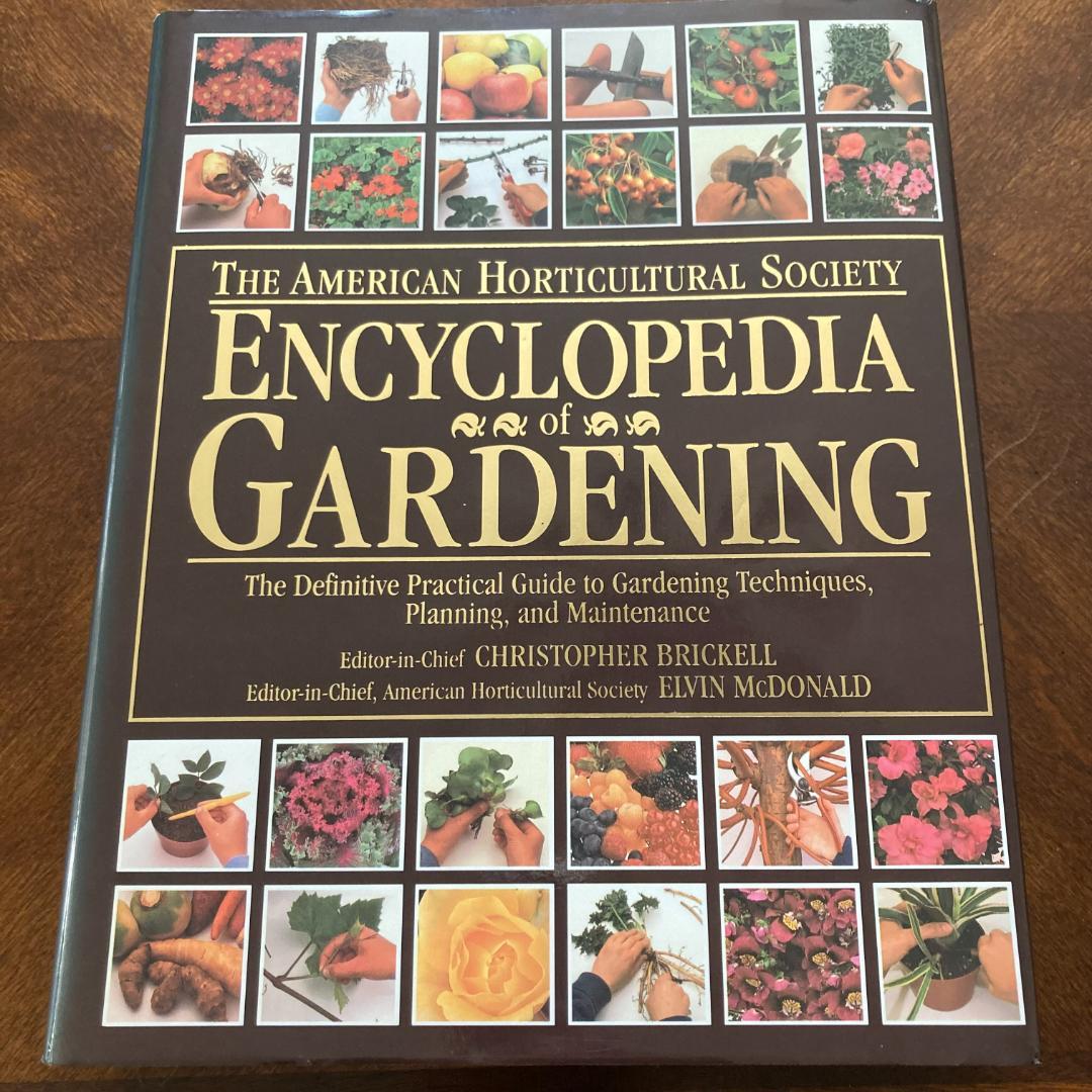 ENCYCLOPEDIA of GARDENING（ガーデニングの百科事典）