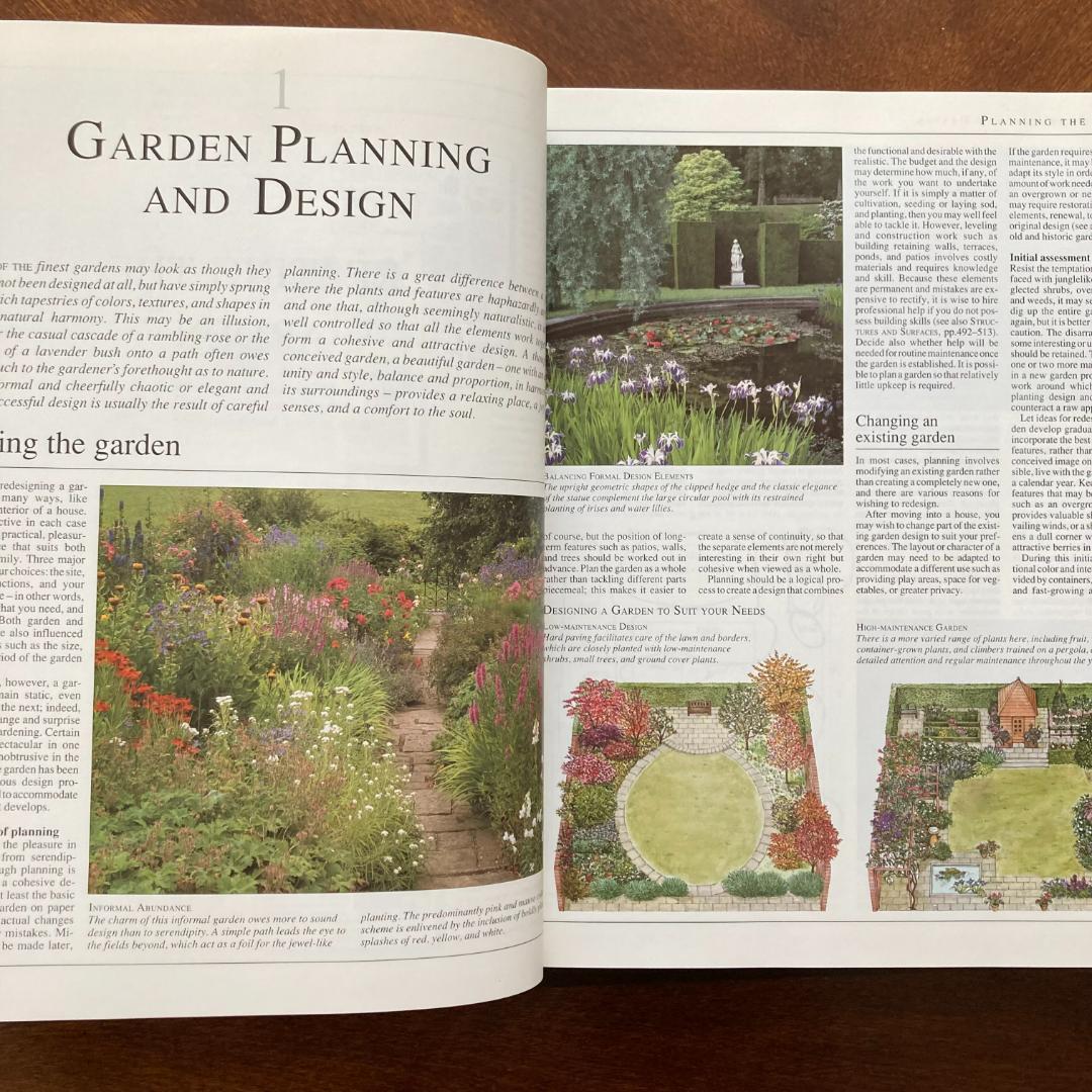ENCYCLOPEDIA of GARDENING（ガーデニングの百科事典）