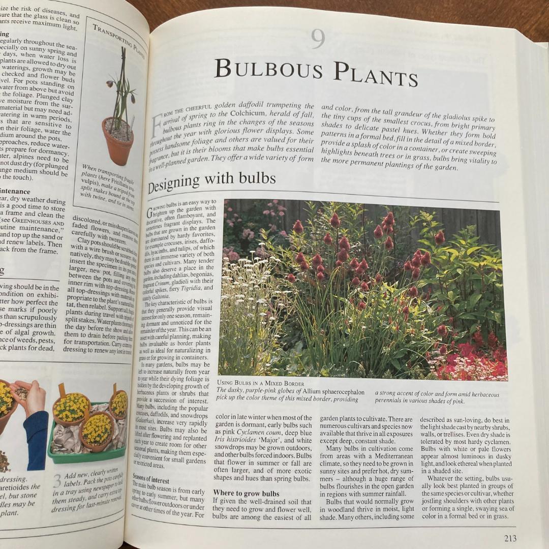 ENCYCLOPEDIA of GARDENING（ガーデニングの百科事典）