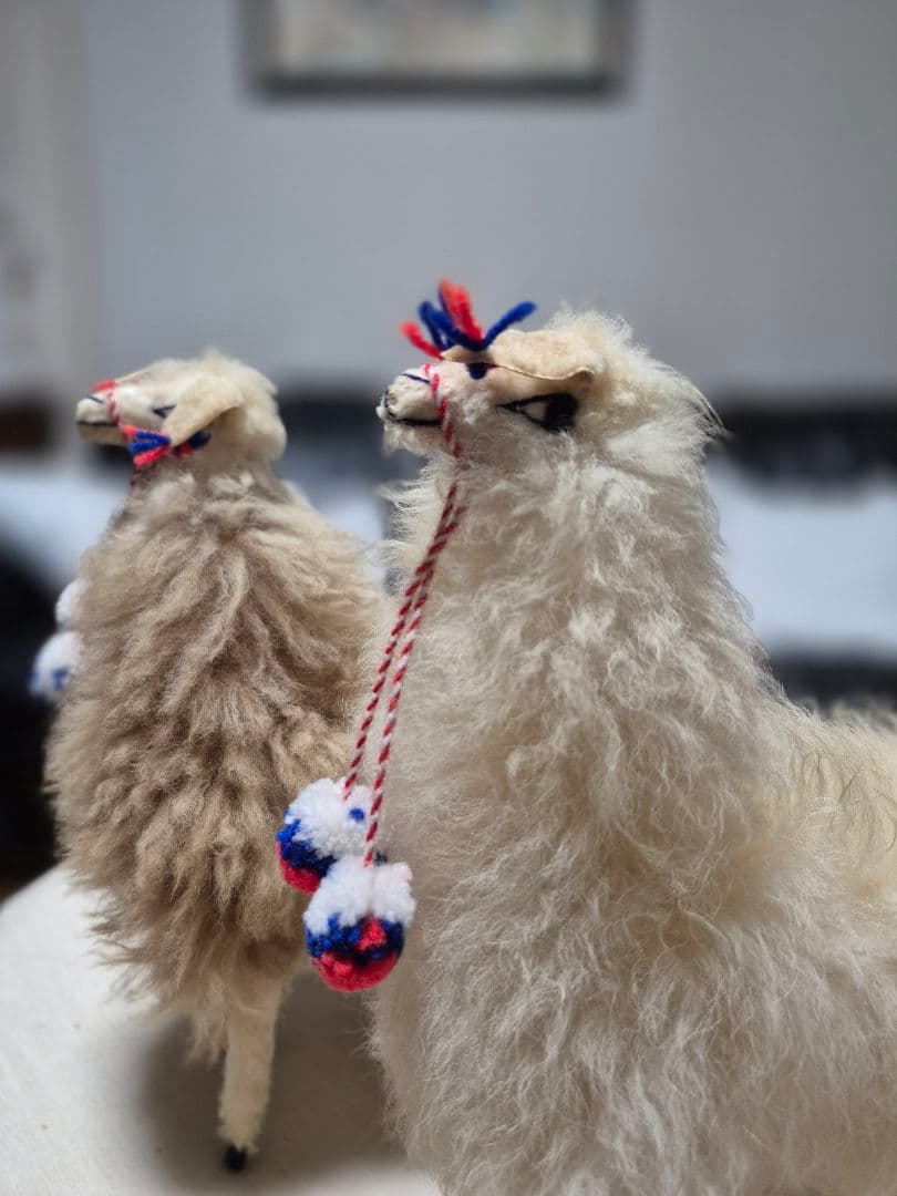 アルパカぬいぐるみ 2体セット