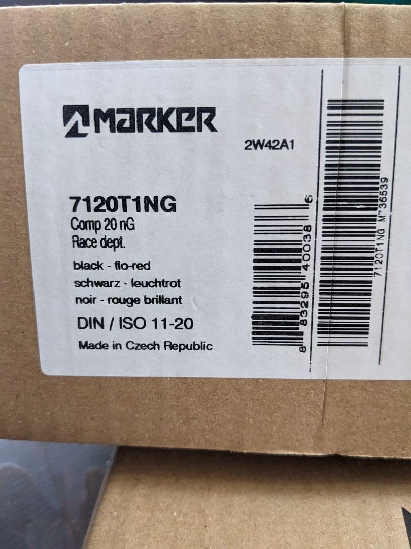 マーカー　コンプ　20