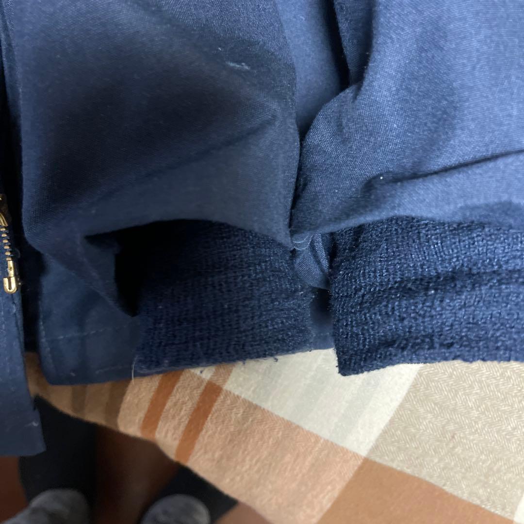 US NAVY アラミドデッキジャケット 初期 米軍実物 38-40サイズ