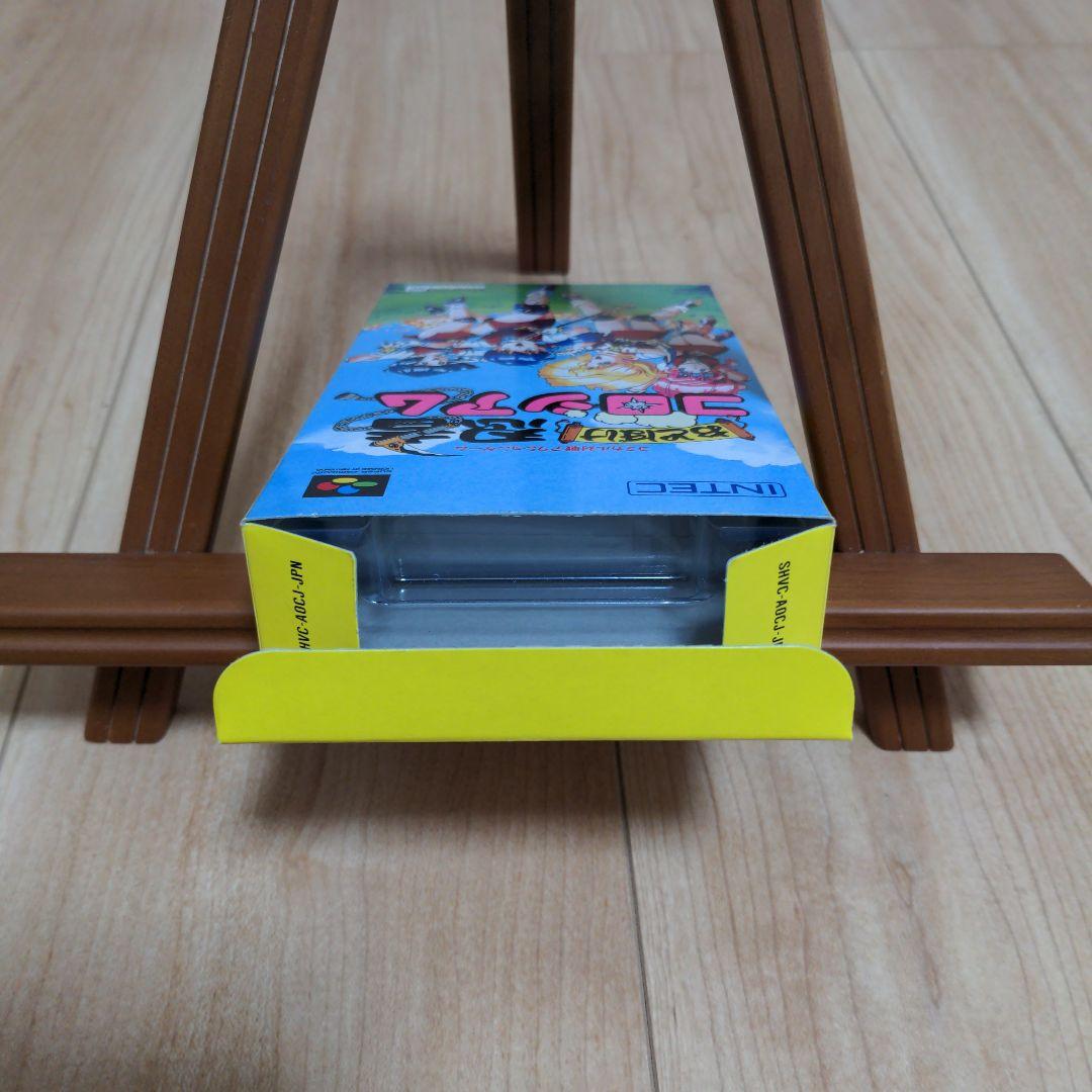 SFC スーパーファミコンソフト　おとぼけ忍者コロシアム　ハガキ付き　美品