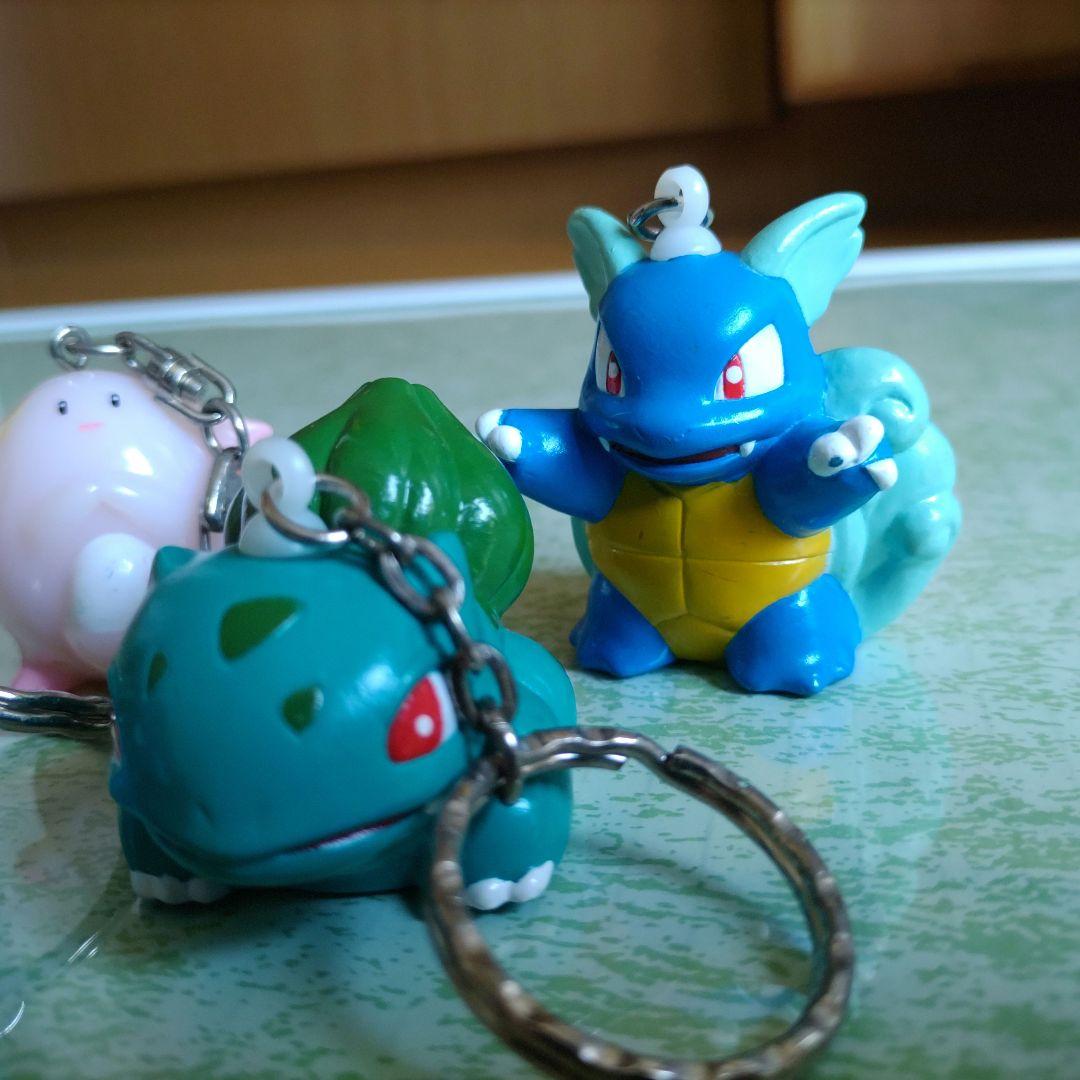 激レア希少品☆ポケモン　初期　キーホルダー　ポケットモンスター　モンコレ