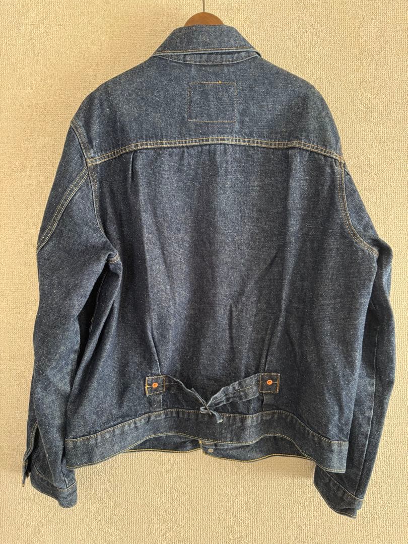 Levi's TYPE-1 TRUCKER DENIM JACKE Mサイズ