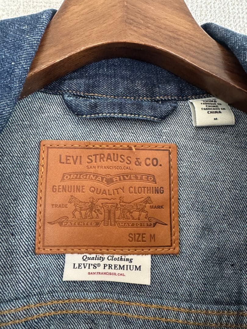 Levi's TYPE-1 TRUCKER DENIM JACKE Mサイズ