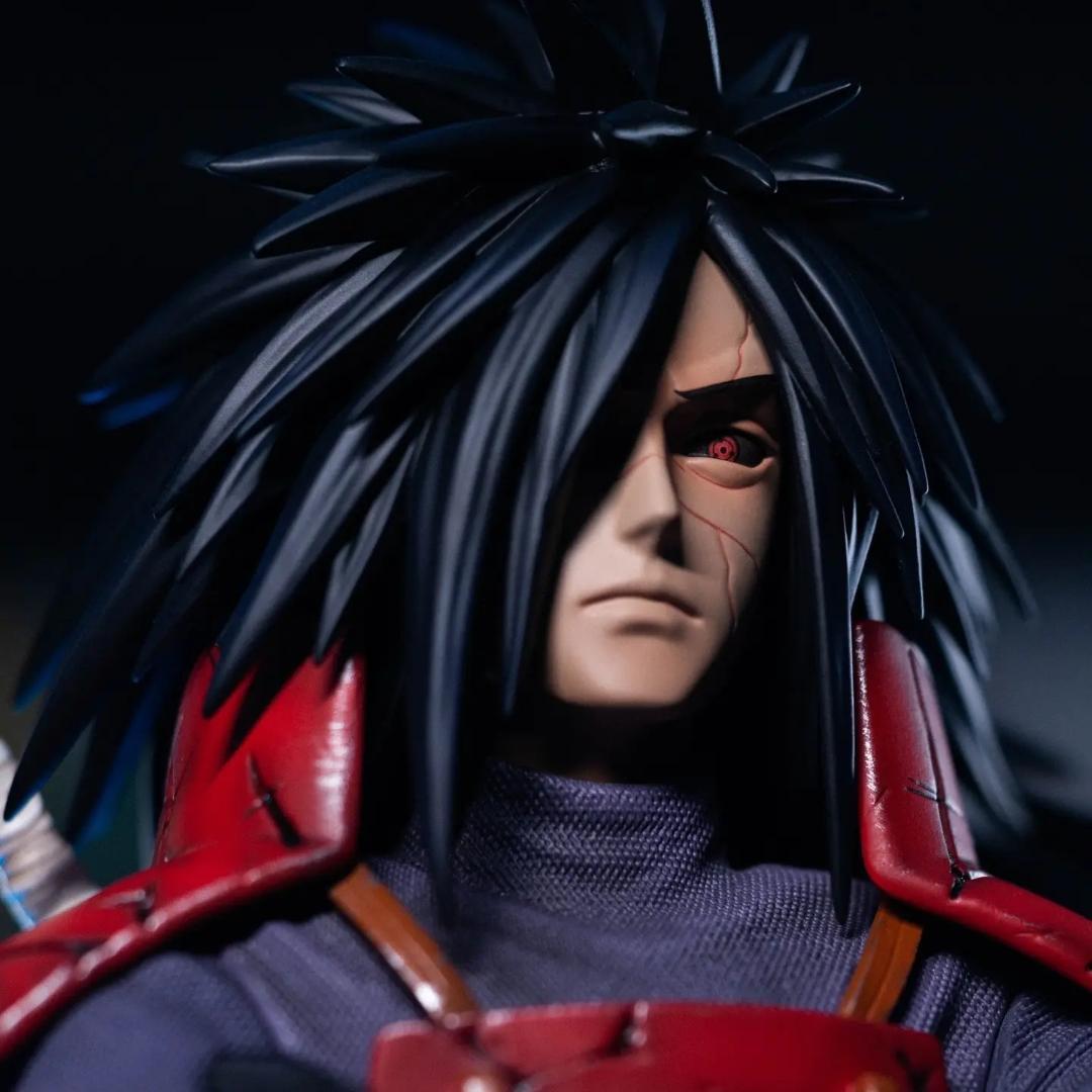 ナルト 疾風伝 うちはマダラ ガレージキット 塗装済み完成品 フィギュア