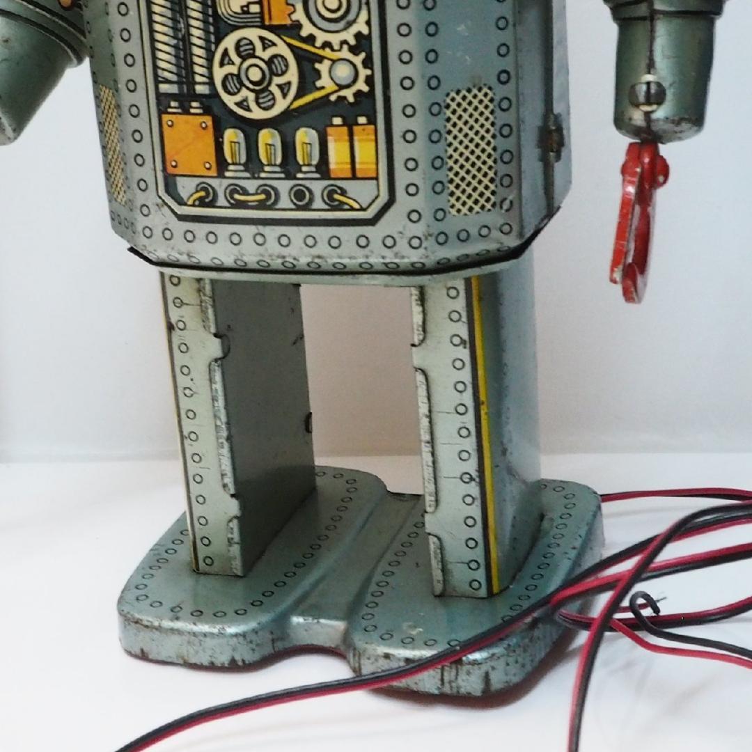 増田屋【電動リモコン ロボット リモコン欠】ブリキTIN TOY 箱はコピー