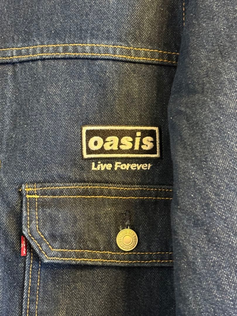LEVI’S® x OASIS TYPEⅡトラッカージャケット XL