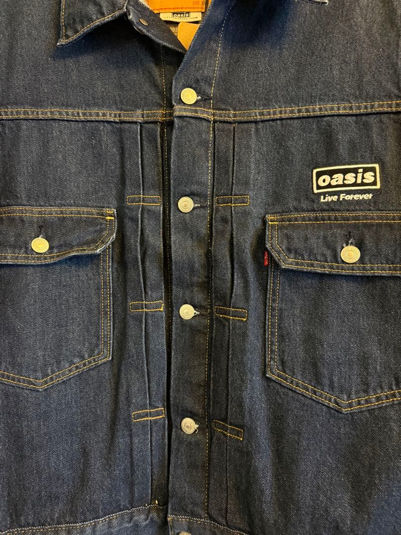 LEVI’S® x OASIS TYPEⅡトラッカージャケット XL