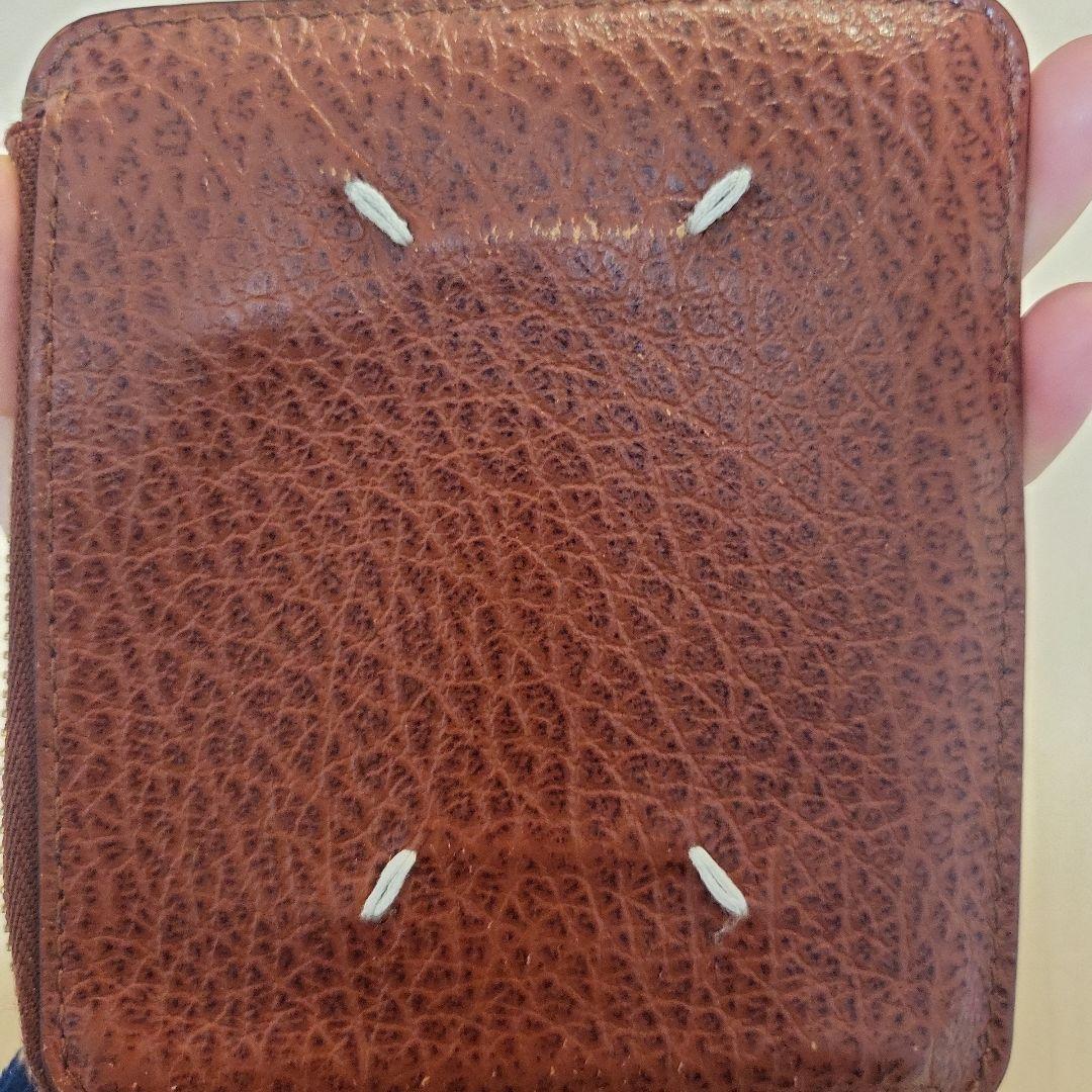 メゾンマルジェラ　MaisonMargiela ジップアラウンドウォレット